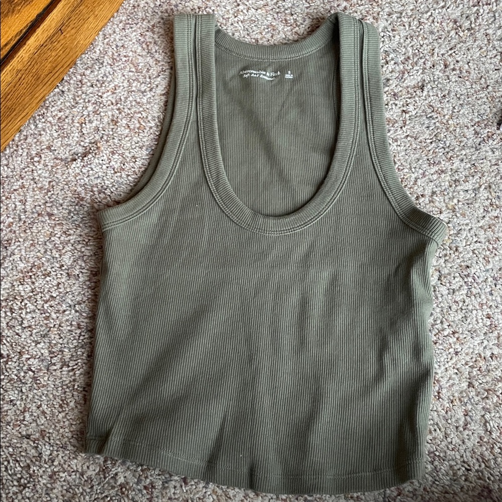 Set of 5 A&F Rib Shirts - Picture 4 of 8
